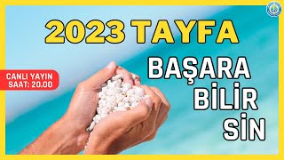 BAŞARABİLİRSİN 2023 TAYFA RMtayfa Mezuniyet Töreni 🔴 [upl. by Prudie822]