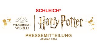 Schleich ® Harry Potter ™ Pressemitteilung Ende Januar 2024  Infos News amp meine Meinung [upl. by Leahciam]