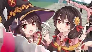 Rap battle  Konosuba by Megumin CV Rie Takahashi amp Yunyun CV Hanazawa Kana 🤣 [upl. by Niles]