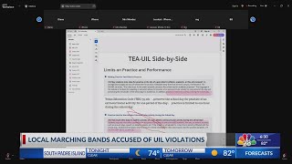 Sharyland marching bands at center of violating UIL guidelines [upl. by Kaplan]