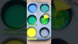 cmp24 Guess the 2nd colour shortsfeed colormixing relaxing satisfyingvideo shorts asmrsounds [upl. by Cooperman]