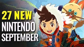 Nintendo Playscore Scoop September 2017  27 Best New Switch amp 3DS games reviewed [upl. by Jew]