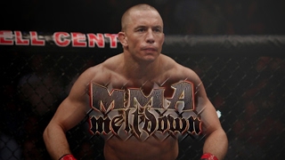 Georges StPierre Returning to the UFC  MMA Meltdown [upl. by Birgit]