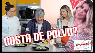 RECEITA DE SALADA DE POLVO [upl. by Rabi850]