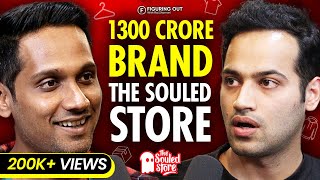 Building Fashion Brand E Commerce amp Indian Customers  Ft The Souled Store  FO 140 Raj Shamani [upl. by Boland]