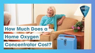 How Much Does a Home Oxygen Concentrator Cost [upl. by Leighland]