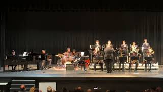 True North  TMEA Region 29 Jazz Ensemble I Concert [upl. by Dynah272]