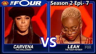 Leah Jenea vs Carvena Jones The Four Season 2 Ep 7 S2E7 [upl. by Durnan]