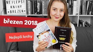 Nejlepší knihy Březen 2018  Jo Nesbø B A Paris Michal Viewegh [upl. by Heron447]