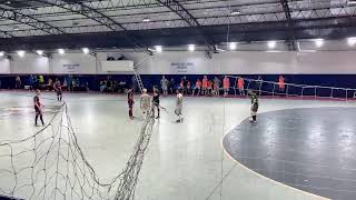 Casla futsal vs Chicago 1ra div 1Tiempo [upl. by Yacov]