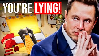 Elon Musk Exposes Viral RuneScape Lie [upl. by Berte]