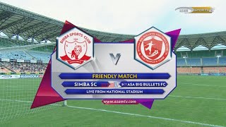 SIMBA SC 00 NYASA BIG BULLETS HIGHLIGHTS MECHI YA KIRAFIKI  16112018 [upl. by Itoyj]