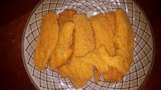 Worlds best fish frying technique  SO EASY [upl. by Nnylahs269]