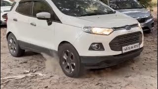 Ford Ecosport Burnout [upl. by Waverly]