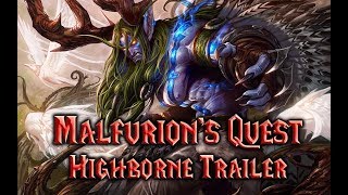 Malfurions Quest v14b  Evil Trailer [upl. by Anibla757]