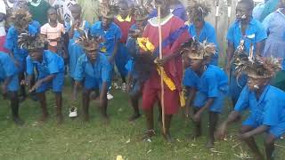 Kiamogake Primary with a beautiful Kisii folk song [upl. by Einafpets]