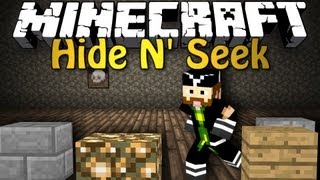 Minecraft Hide N Seek w Friends [upl. by Yrrol293]