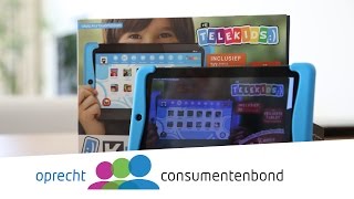 Kurio Telekids Tab 2  Review Consumentenbond [upl. by Veronika503]