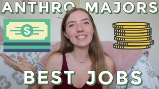 Highest Paying Jobs For Anthropology Majors  Anthropology Student Explains Careers Salary Etc [upl. by Lelia16]