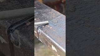 horizontal square pipe welding tricks weldingtipsandtricks [upl. by Aun232]