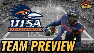 UTSA Roadrunners 2024 Team Preview  The College Football Experience [upl. by Grata]