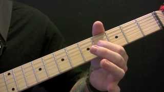 Everybodys Changing Guitar Tutorial by Keane  How To Play Everybodys Changing On Guitar [upl. by Hertha]