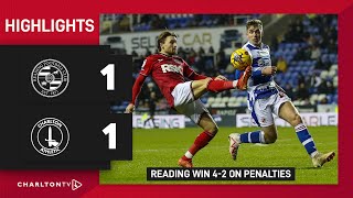 Highlights Reading 1 Charlton 1  Reading win 42 on penalties December 2023 [upl. by Morna]