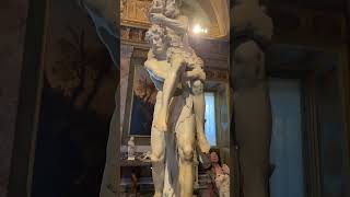 Aeneas Anchises and Ascanius by Gian Lorenzo Bernini  Rome Italy  ECTV [upl. by Namien522]