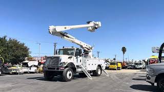 2016 International 7300 4x4 Altec AM55 60 Bucket Truck [upl. by Aiykan269]