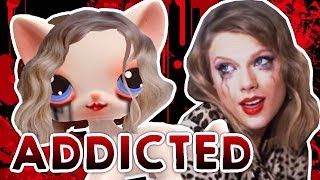 LPS Addicted to Taylor Swift 2 My Strange Addiction Episode 34 [upl. by Nylsor]