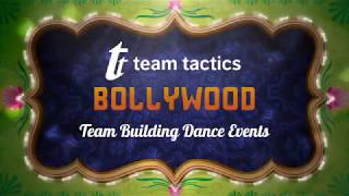 Bollywood Dancing  Team Building Events [upl. by Eytak]