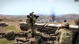 ARMA 3  OPERATION OVERTHROW [upl. by Opaline]