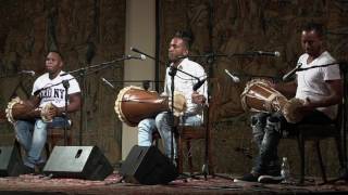 Cuba  Batá Drums of the Cuban Santería  Ensemble Omo Abillona  Meta for the Oricha Changó [upl. by Llebyram729]