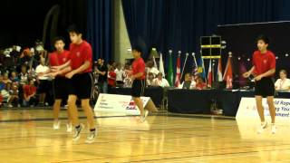 rope skipping world championship 2010 Super Master TEAM4 [upl. by Berthoud2]