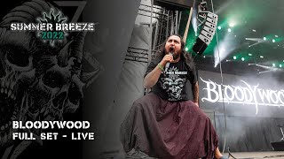 BLOODYWOOD  LIVE  SUMMER BREEZE 2022  FULL SET [upl. by Benisch]