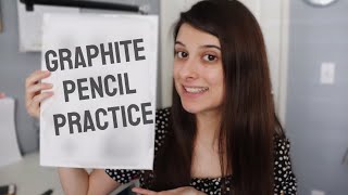 HOW TO USE GRAPHITE PENCILS FOR BEGINNERS  Draw Realistically with Graphite [upl. by Foushee]