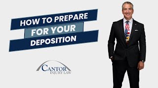 How To Prep For Your Deposition [upl. by Katlaps]