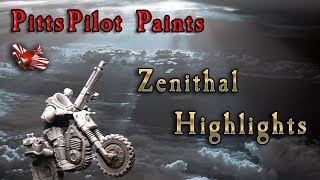 How to use Zenithal Highlights for preshading miniatures [upl. by Andree]