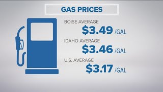 GasBuddy reports 4 cents drop in Boise gas prices [upl. by Enair5]