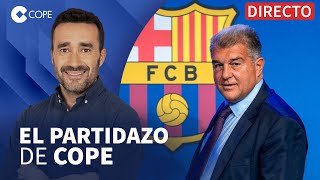 🔴LAPORTA TIRA DE quotMADRIDISMO SOCIOLÓGICOquot PARA DEFENDERSE I El Partidazo de COPE con Juanma Castaño [upl. by Dunning930]