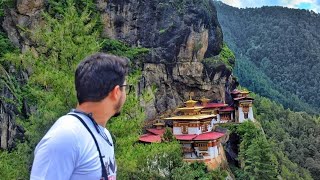 Bhutan Tourism  How to reach Tiger nest Paro Bhutan  BHUTAN NIGHTLIFE Vlog 4 [upl. by Attenohs]