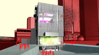 REX Wyly Theatre Animation Credit REX [upl. by Ssegrub]