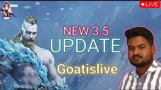 BGMI TELUGU LIVE  Goat is live [upl. by Nicolau]