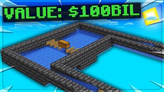 AFK Farm Strategy To Make Billions  Minecraft Skyblock  PvPWars [upl. by Judas]