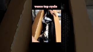 vesco drift 26t24t cycle unboxing cycle unboxing vesco shorts trending [upl. by Jacynth]