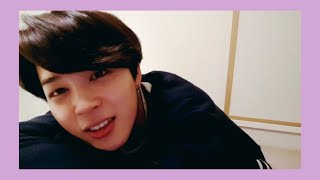 BTS Jimin VLive  Most Liked VLive EngIndoThaiViet Sub [upl. by Perrin]