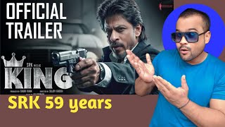 KiNG Movies Update Shahrukh Khan 59 years next SRK [upl. by Vitoria]