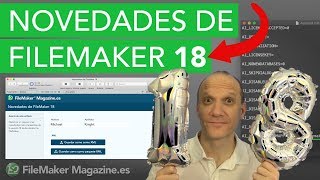 FileMaker 18 nuevas funciones y características [upl. by Mccurdy]