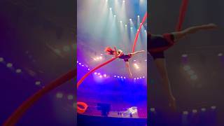 Triple drop aerialperformance cirquedusoleil [upl. by Dlnaod]