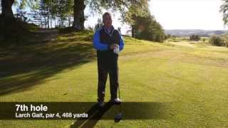 Gleneagles PGA Centenary Course Guide  Par 4 7th [upl. by Giraldo498]